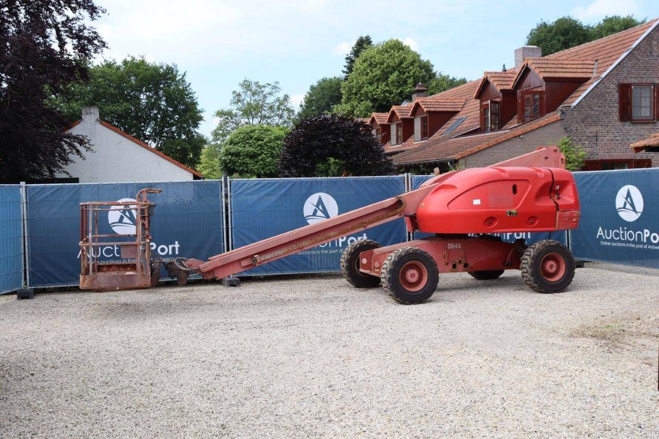 Telescopic boom lift JLG 400S Diesel 230kg 14.36m 2006