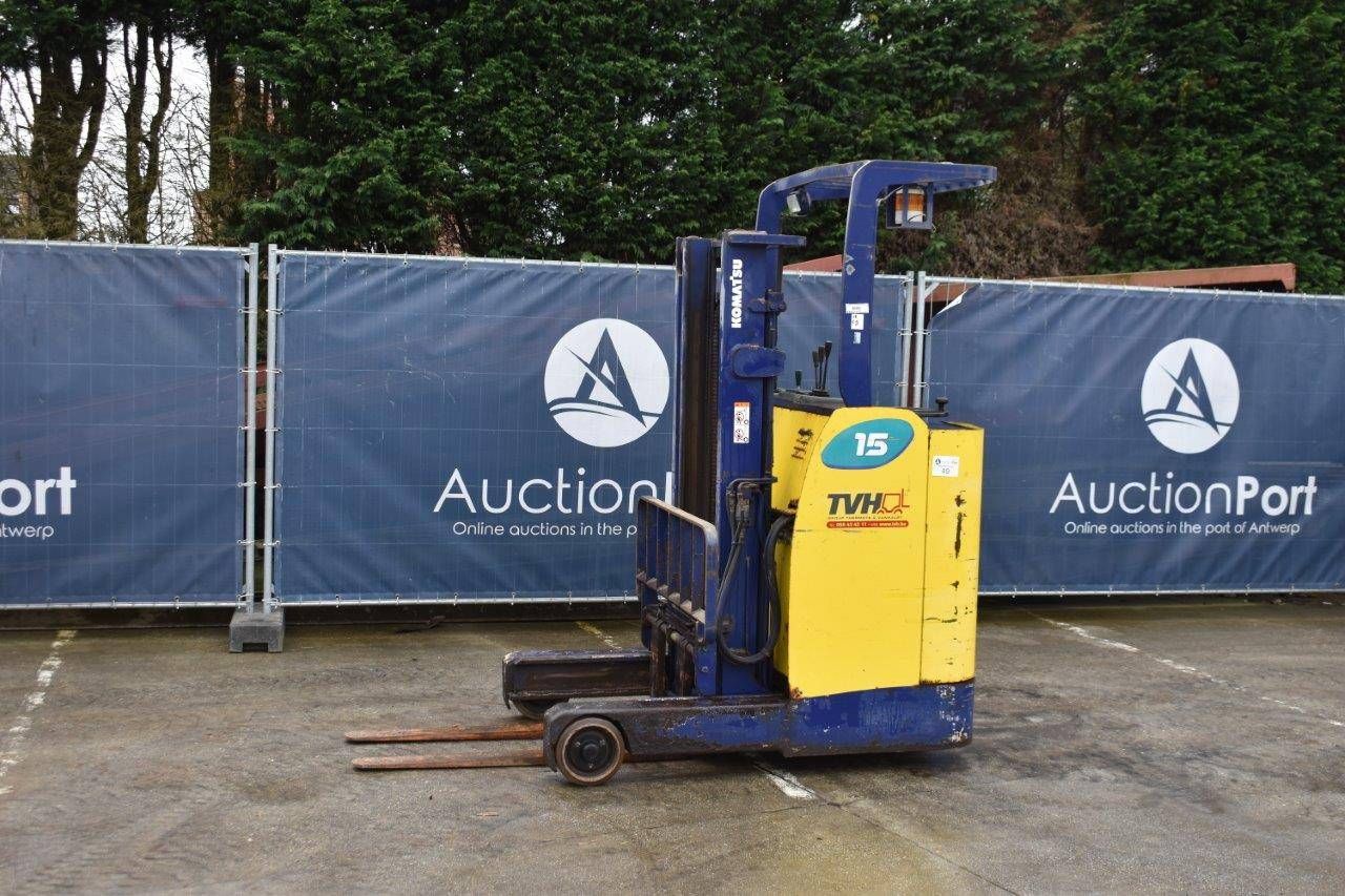Chariot à mât rétractable Komatsu FB15RLF-11 Diesel 1500kg