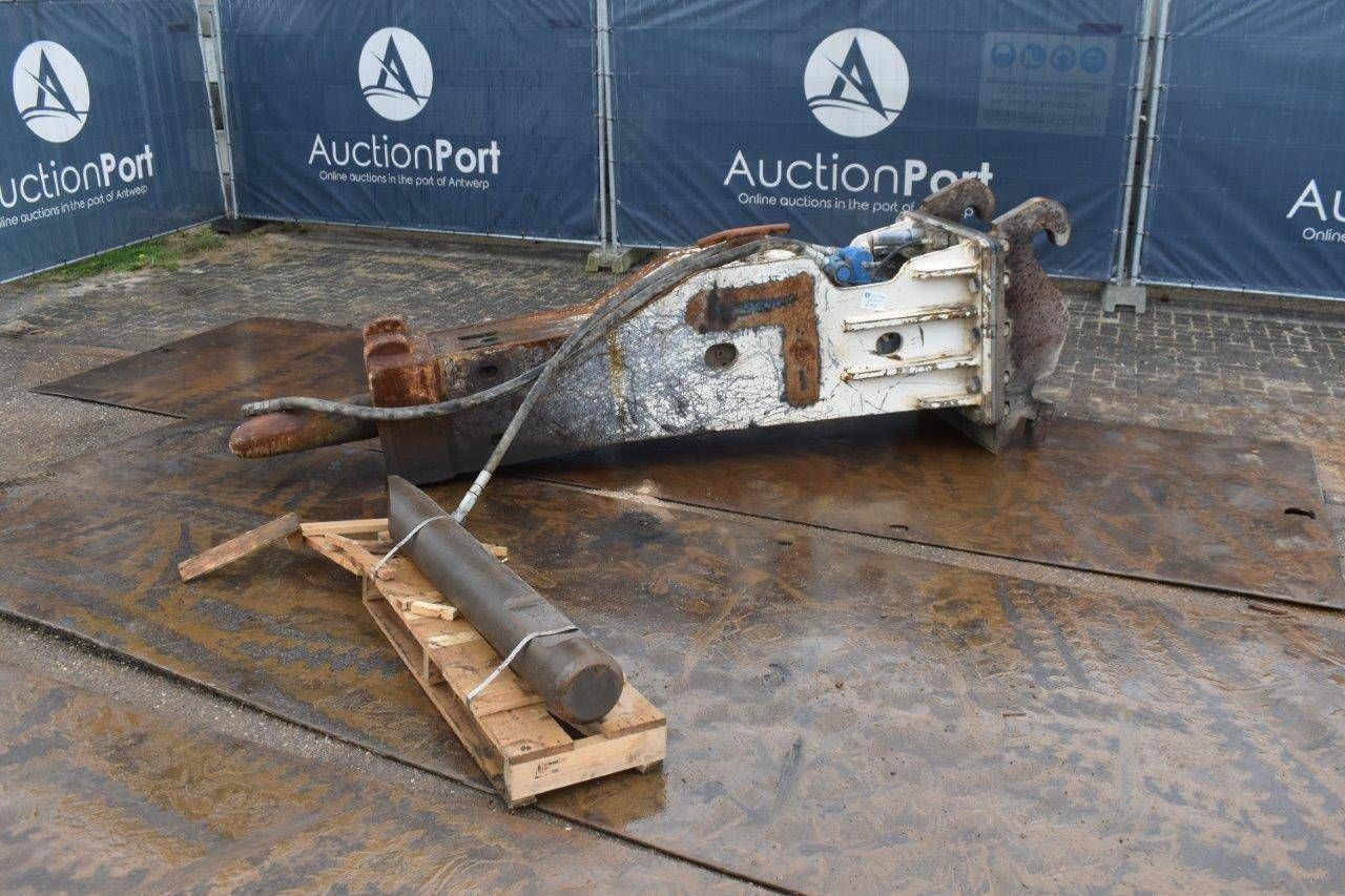 Hydraulic Demolition Hammer