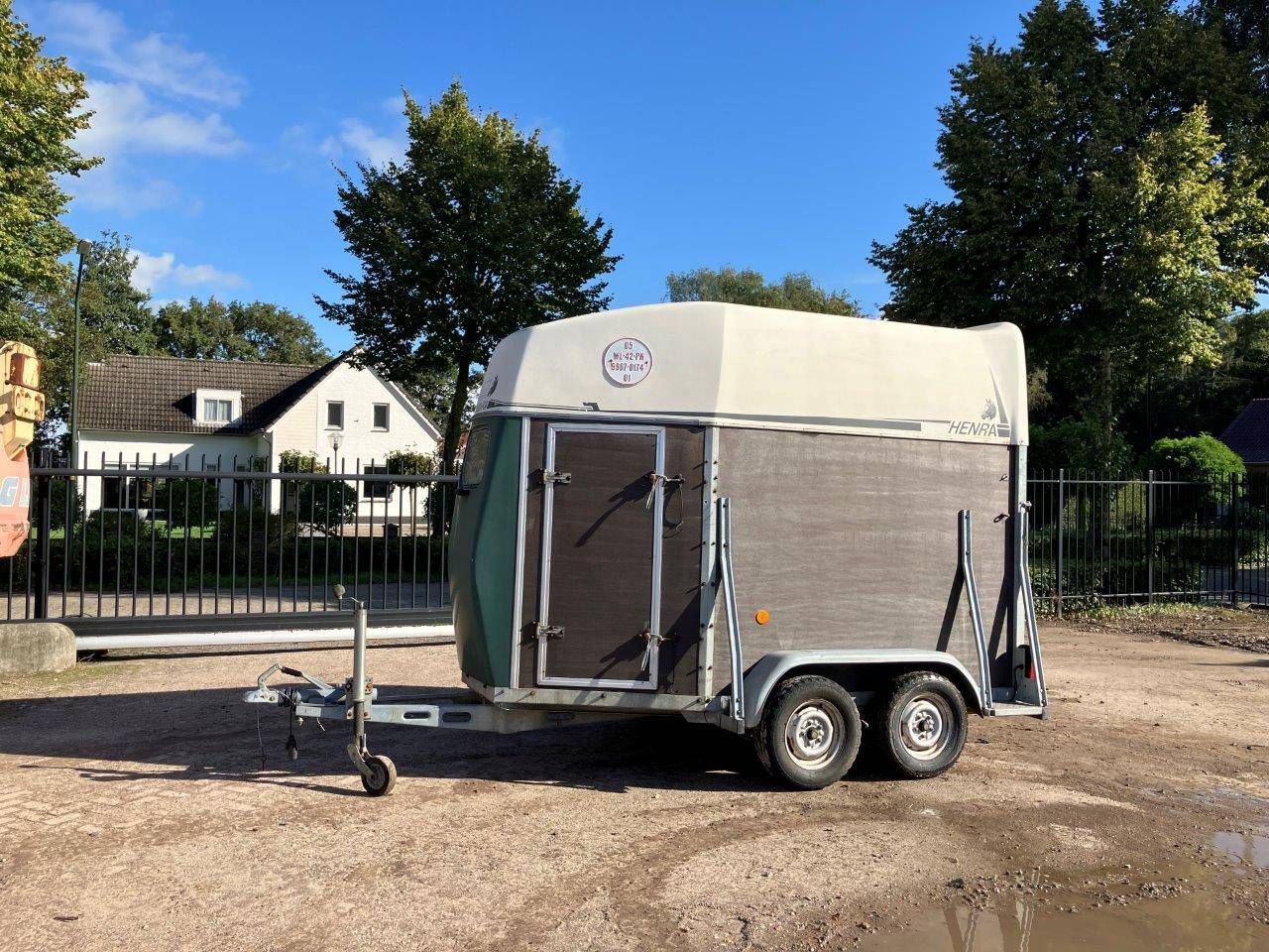 Horse trailer Henra PH201 2000kg 2001
