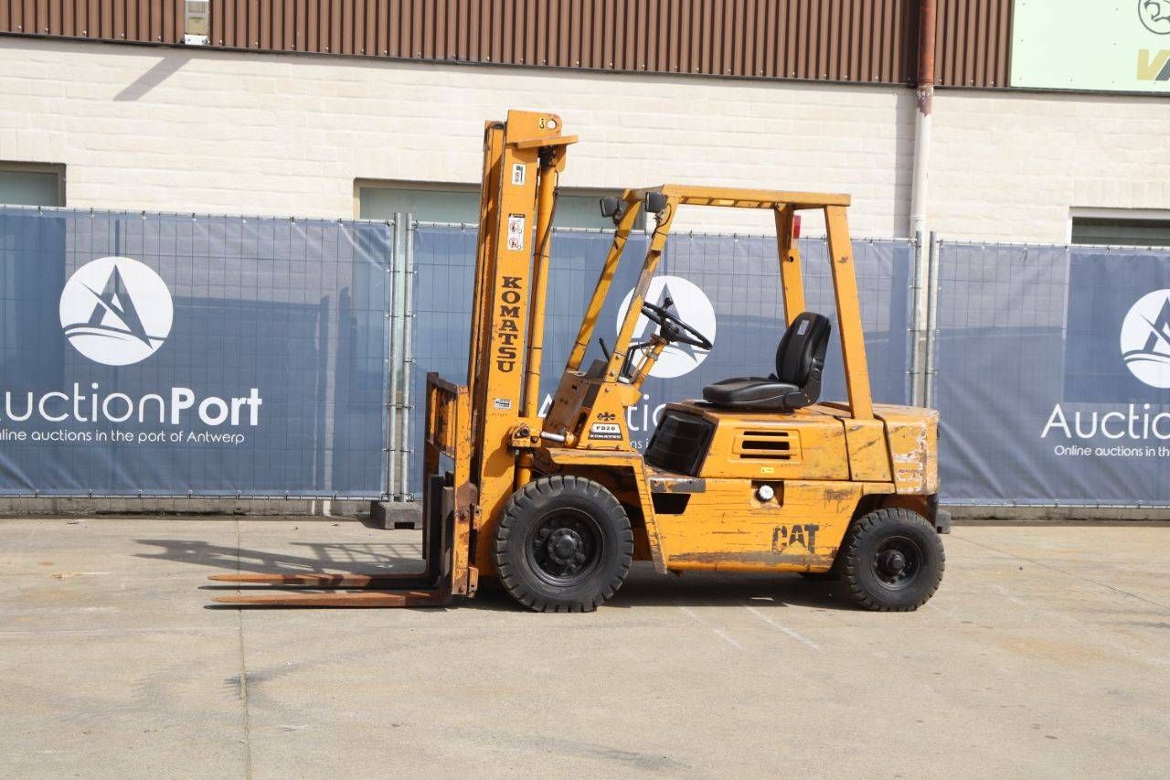 Forklift Komatsu FD20-7 Diesel 1750kg 3.7m
