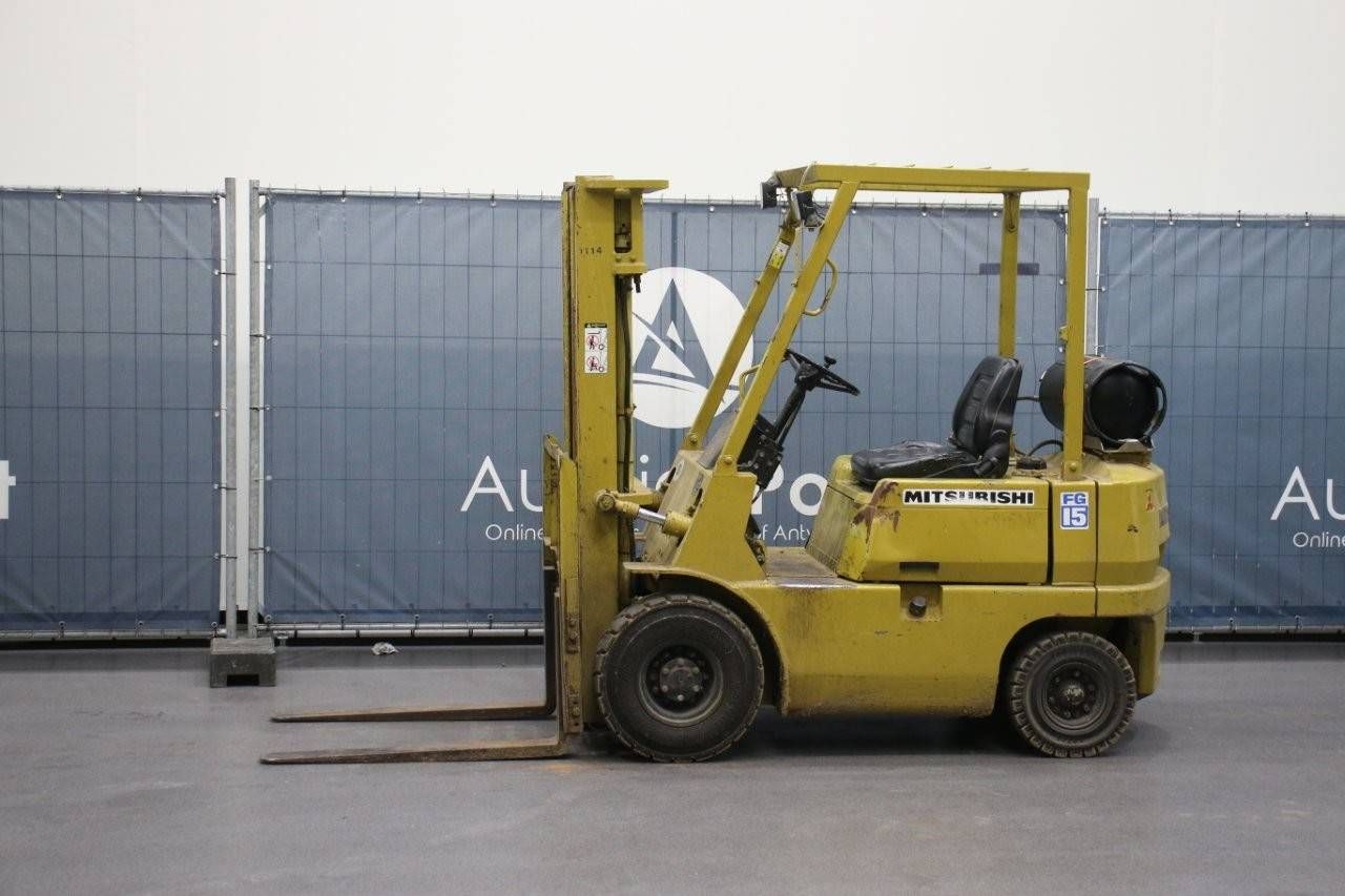 Forklift Mitsubishi FG14 LPG 1350kg 3.0m