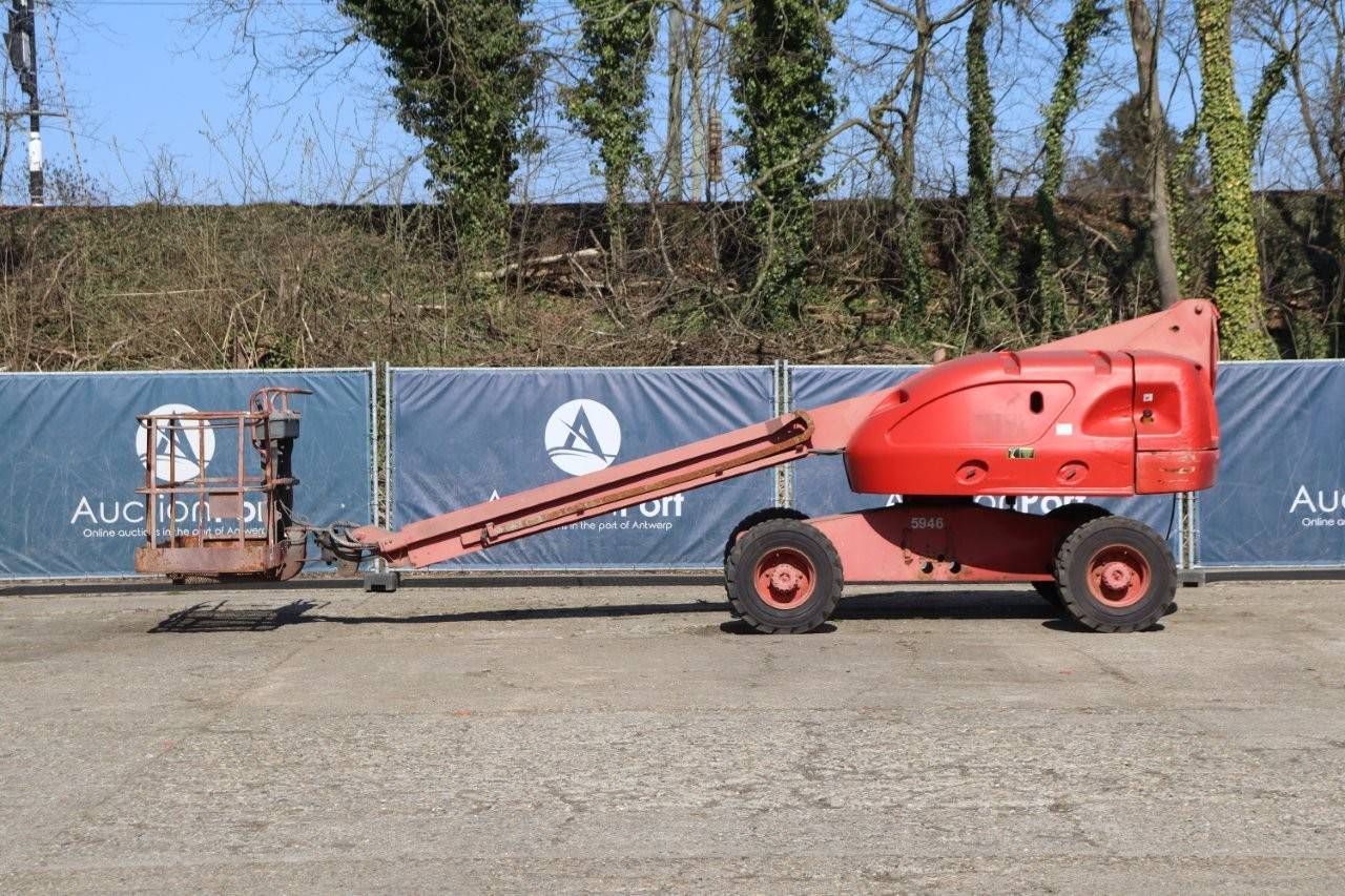 Telescopic boom lift JLG 400S Diesel 14.36m 2006