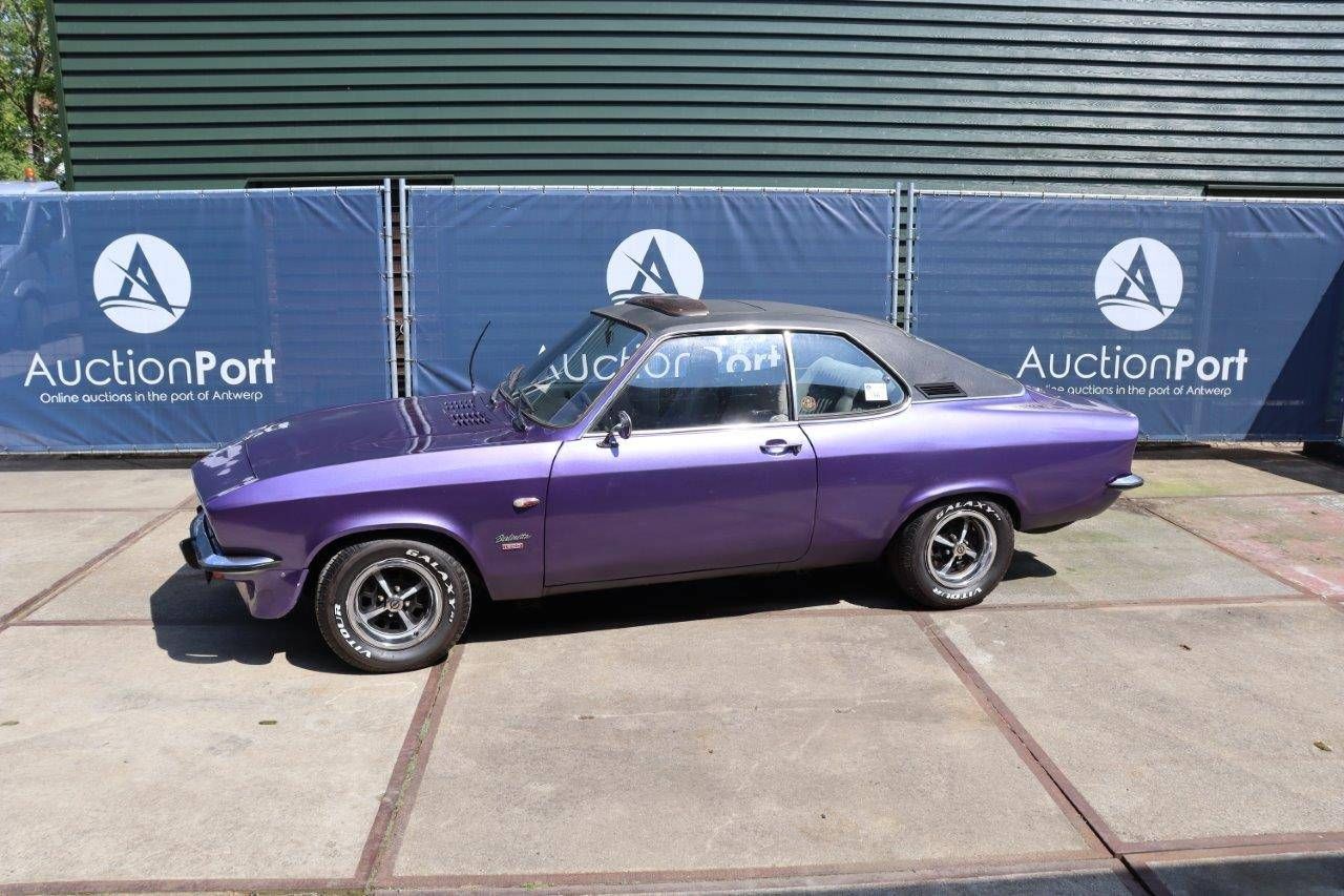 Opel Manta Coupe Petrol 67hp (Margin)