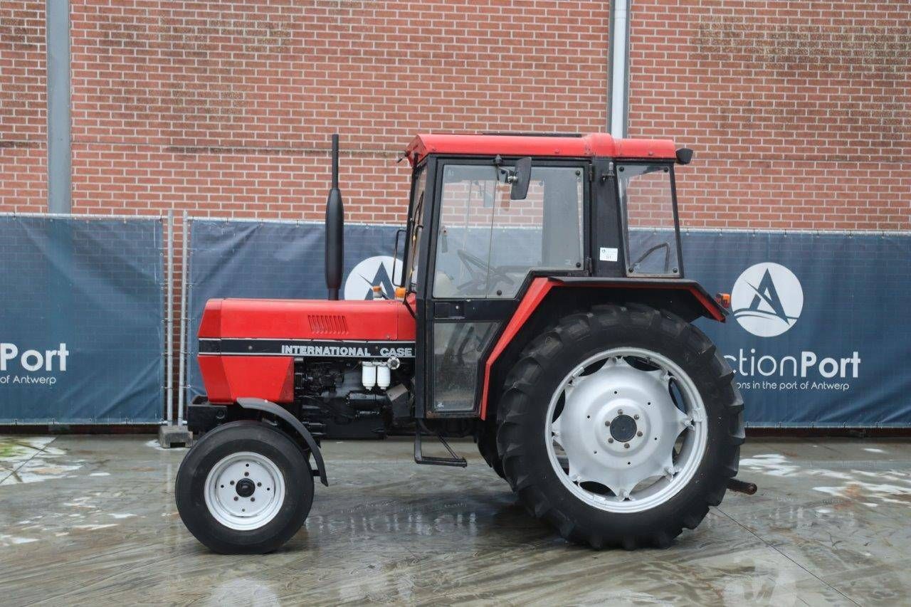 Mini tractor International 763 Diesel 1990