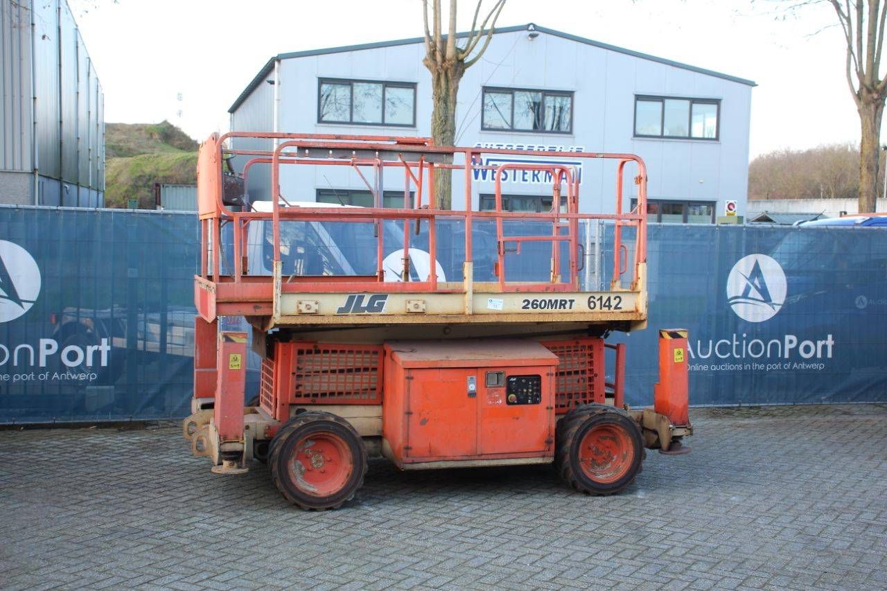 Scissor lift JLG 260MRT Diesel 9.75m 2006