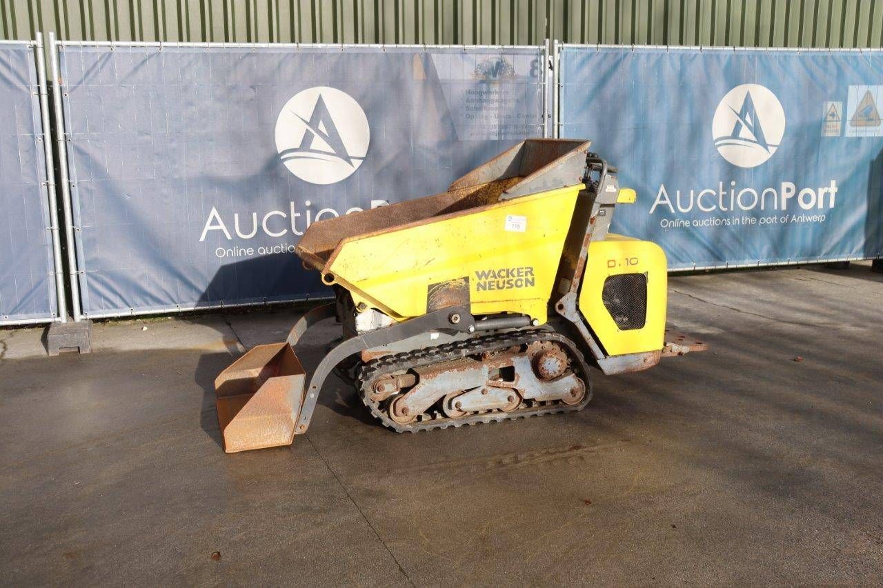 Dumper Wacker Neuson DT10 Diesel 2015