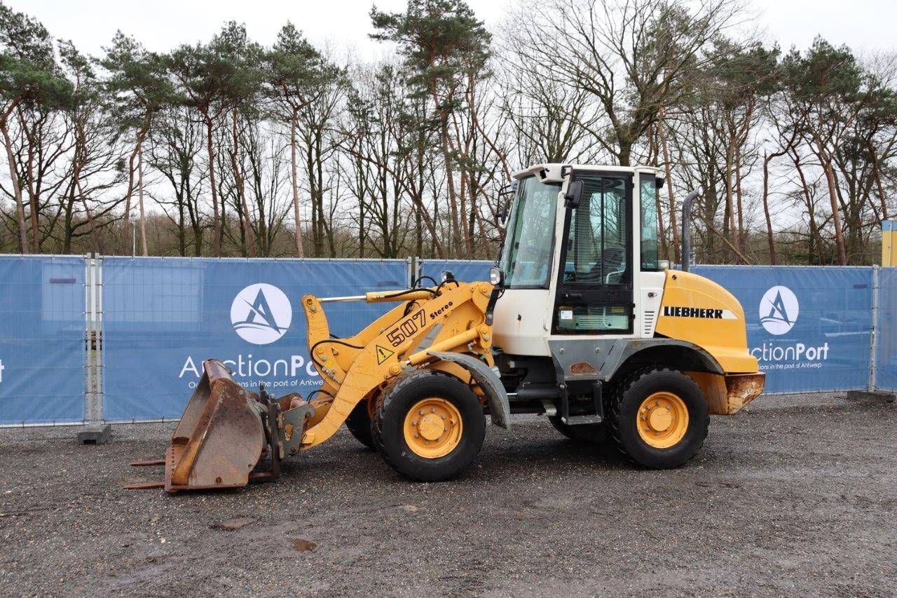 Wheel loader Liebherr L507 Diesel