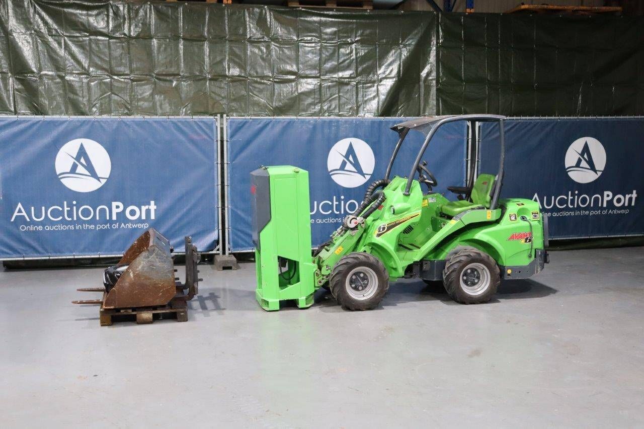 Wheel loader Avant M506MIBCT Electric