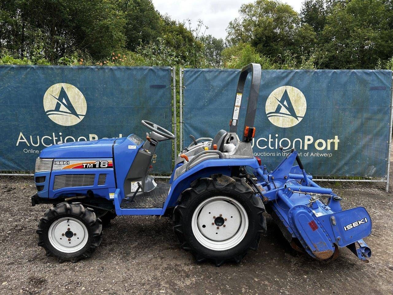 Mini tractor Iseki TM18 Diesel with cultivator
