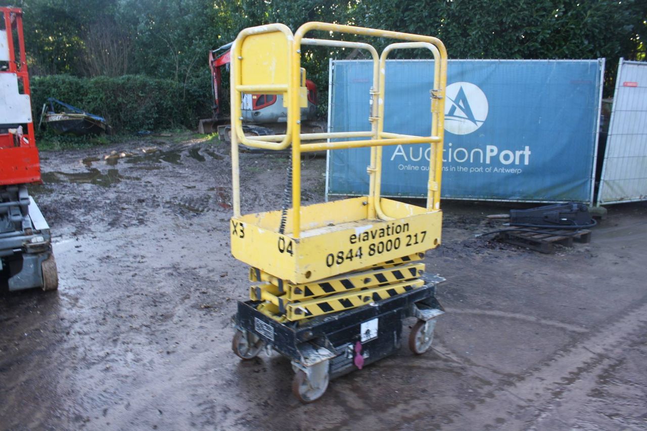 Scissor lift Youngman Boss X3 Electric 4.55m