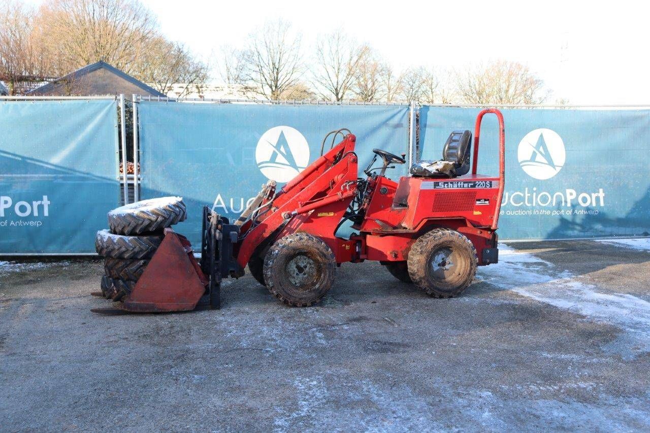 Articulated loader Schäffer 220S Diesel