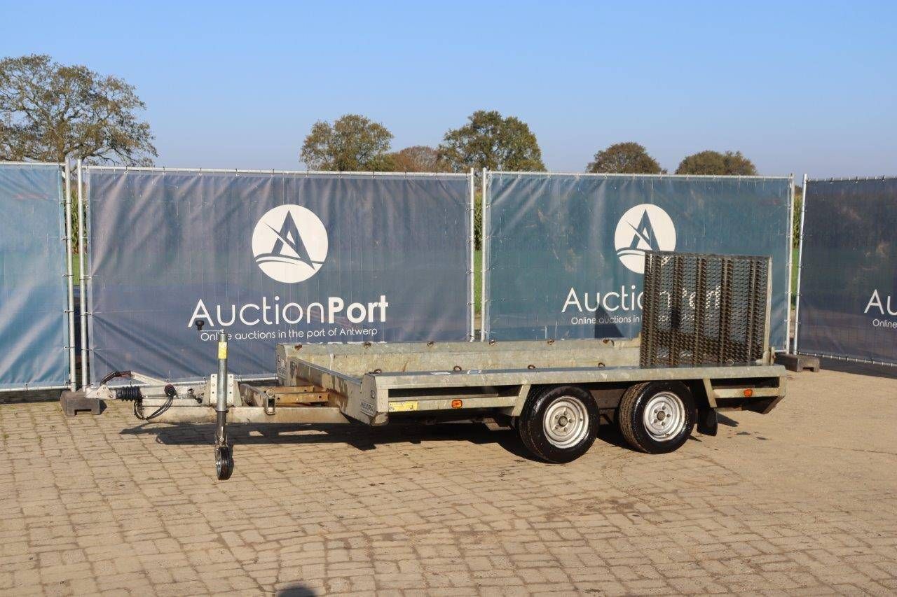Trailer Hulco TERRAX-2 3000kg 2016