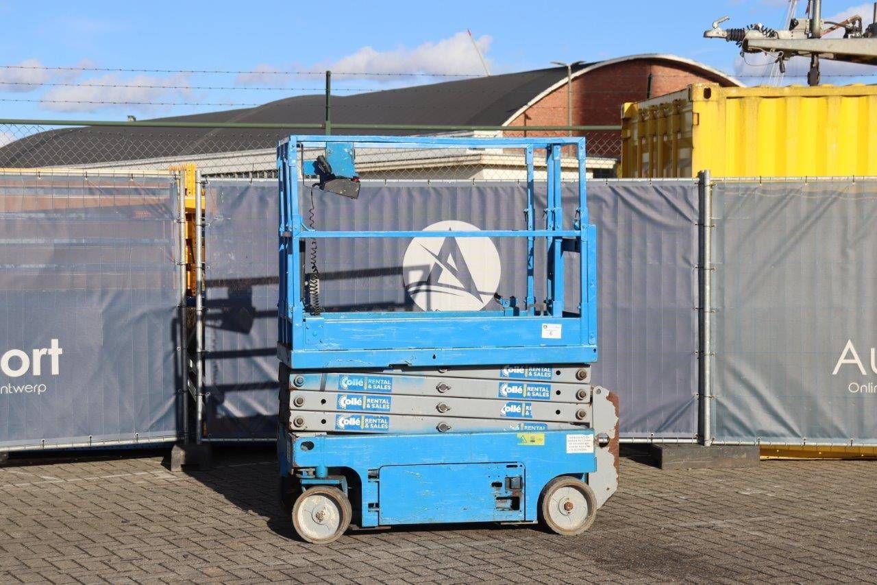 Scissor lift Genie GS-1932 Electric 7.9m 2014