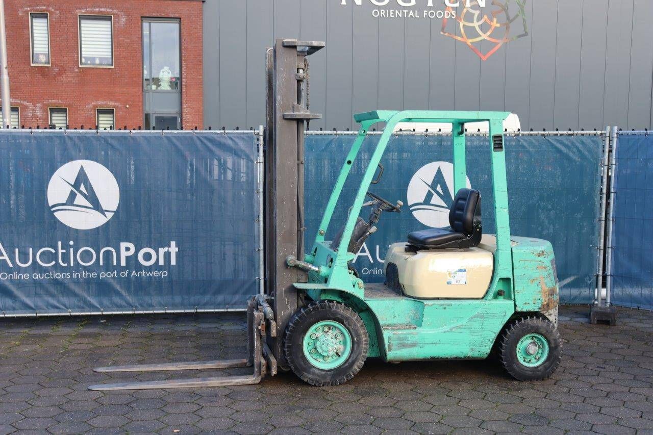 Forklift Mitsubishi FD25 Diesel 2500kg 1992
