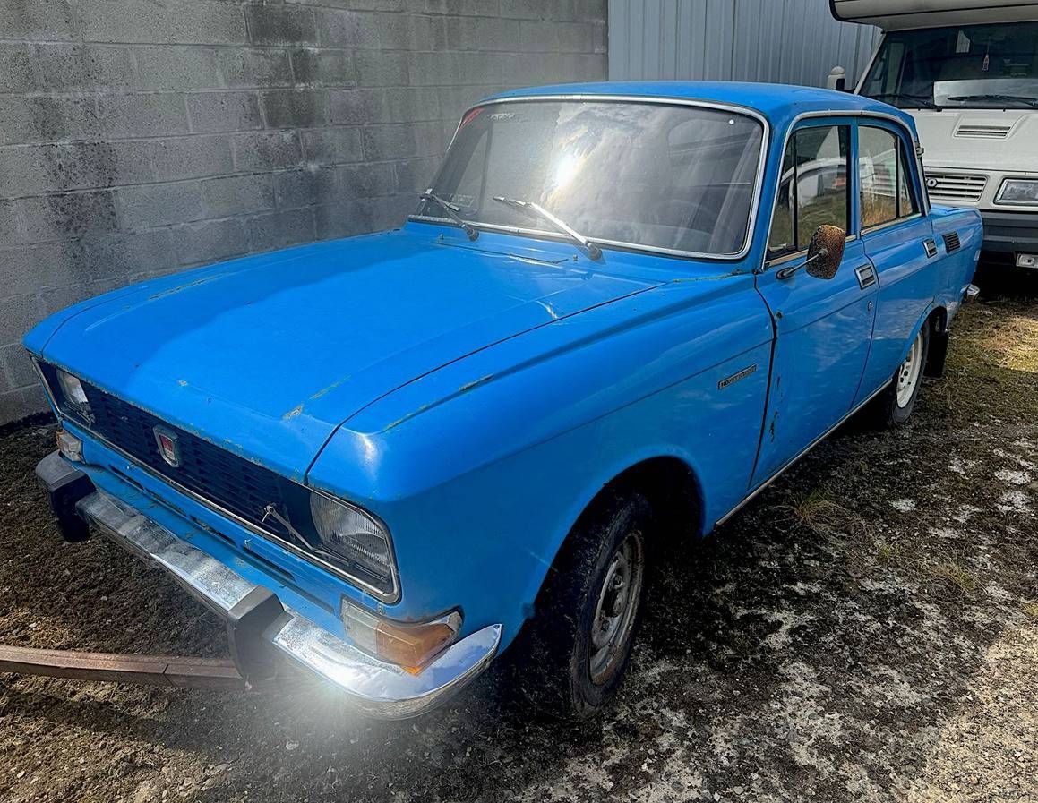 Scaldia-Volga Moskvich 2140 (Margin)
