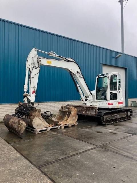 Crawler excavator Volvo ECR88D Diesel 2013