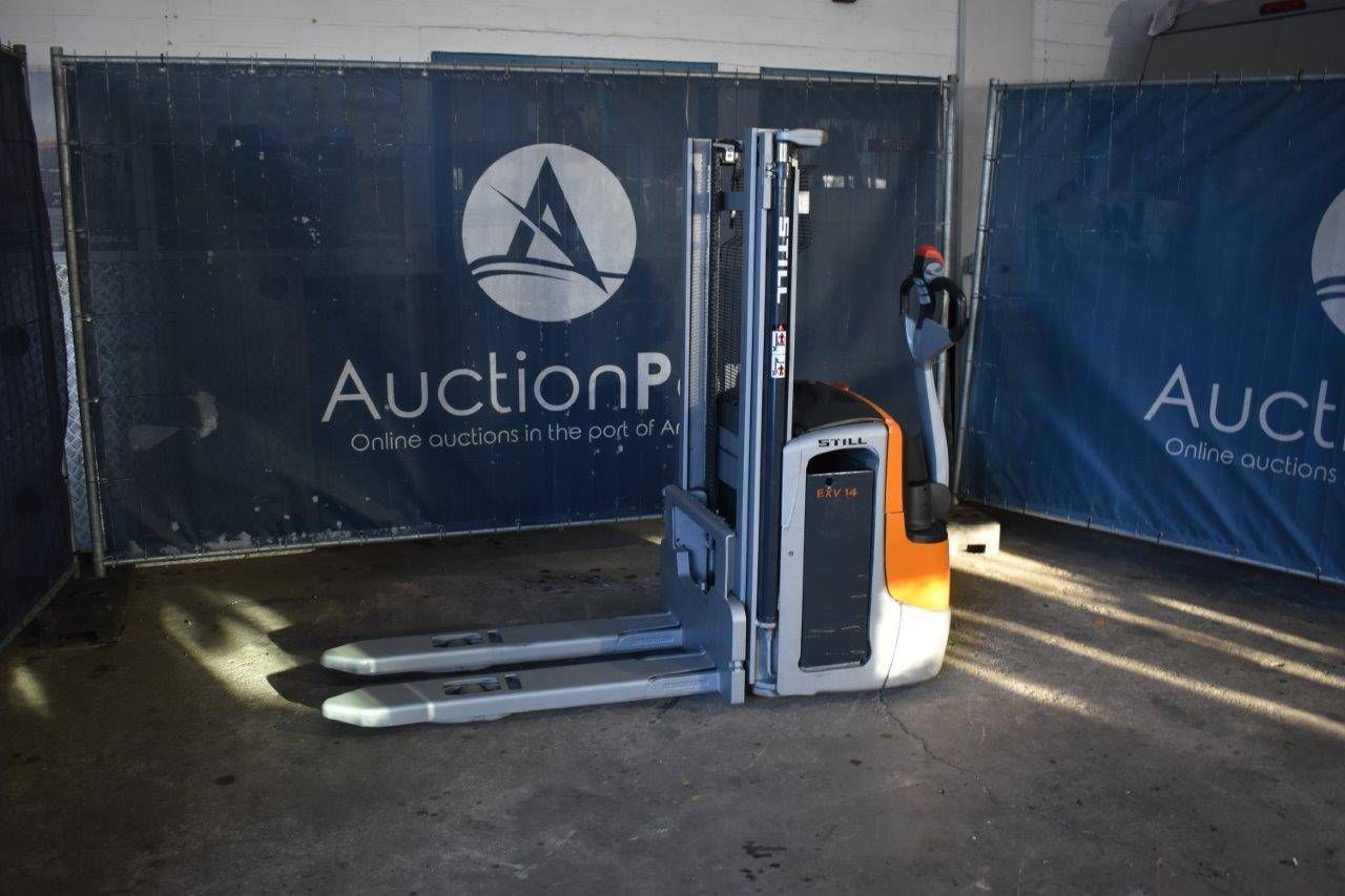 Gerbeur Still EXV14 Electrique 1400kg
