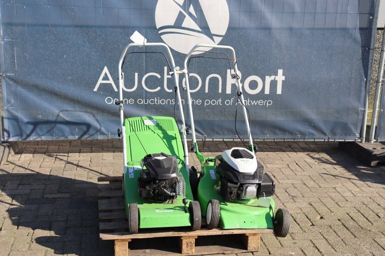 Lot of Lawn Mowers Viking MB 253.0 T Petrol 2014