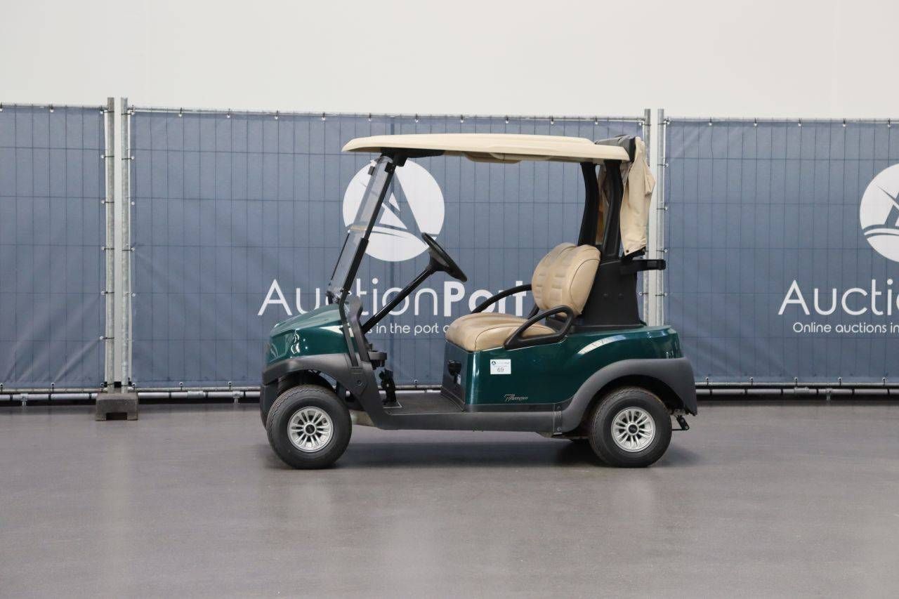 Golfwagen Club-Car Tempo Elektro 48V 2007