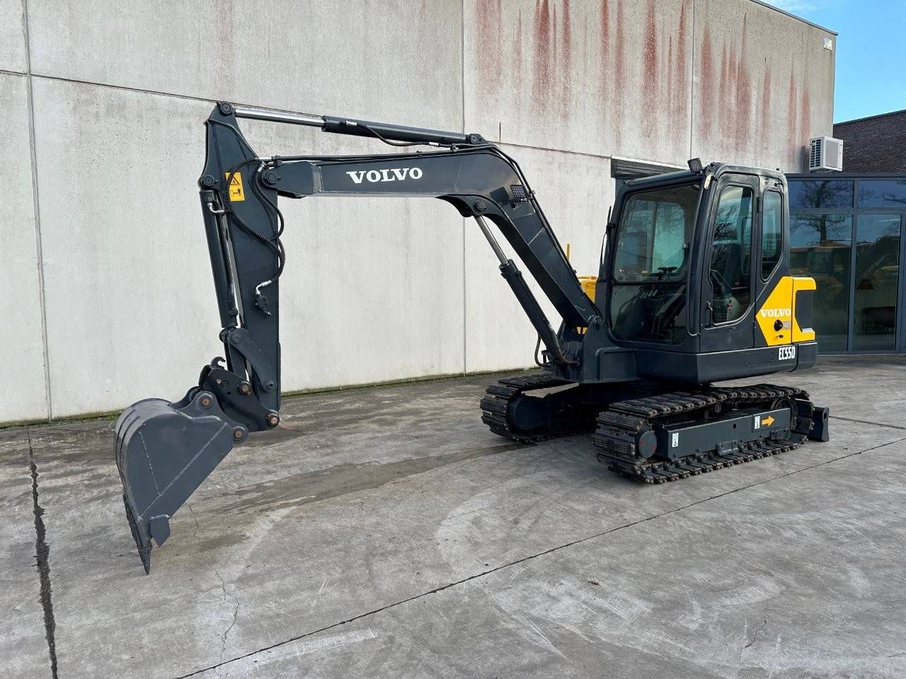 Crawler excavator Volvo EC55D Diesel 2017