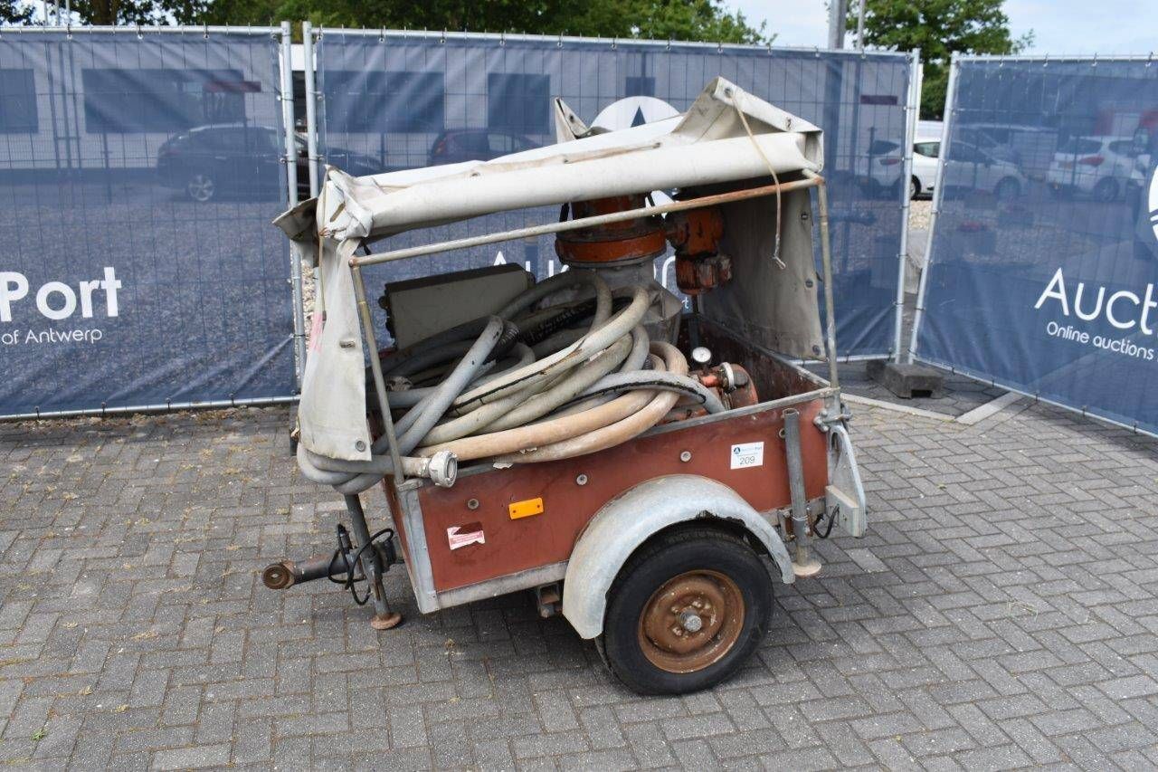 Silomat PFT D1-140 Diesel