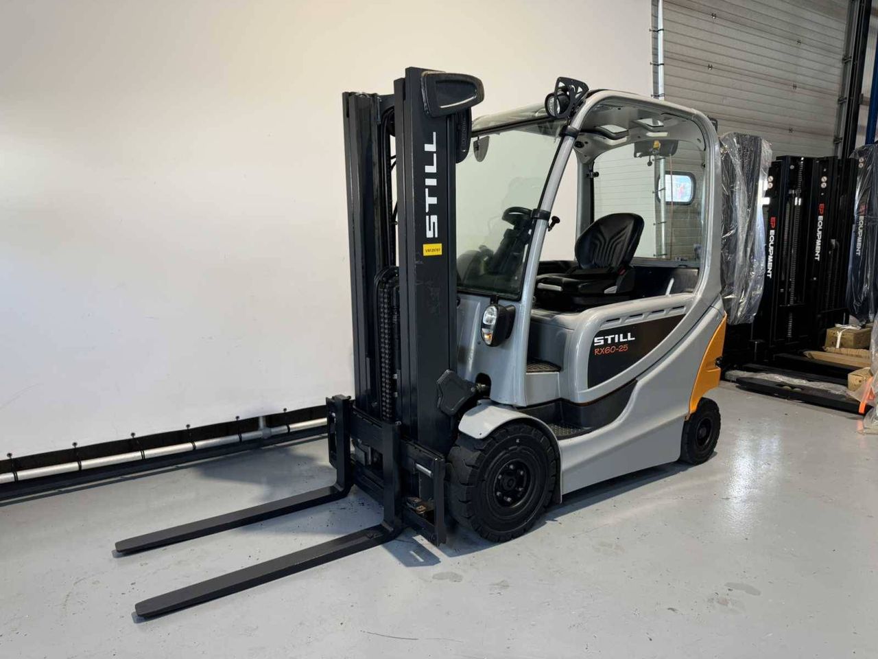 Forklift Still RX60-25 Electric 2500kg 4.4m 2014