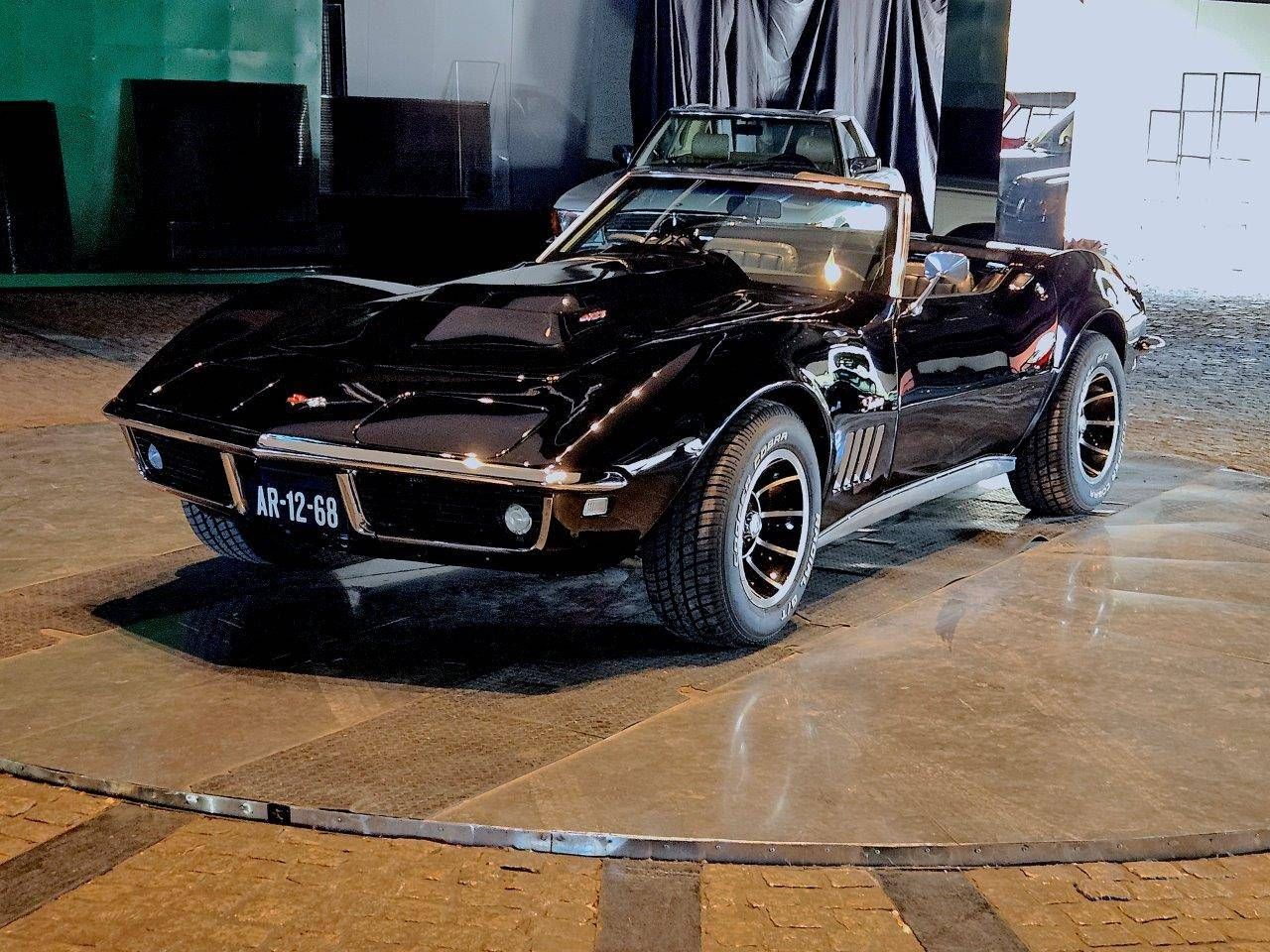 Corvette C3 Convertible 427 4-Speed Manual Petrol 1968 (Margin)