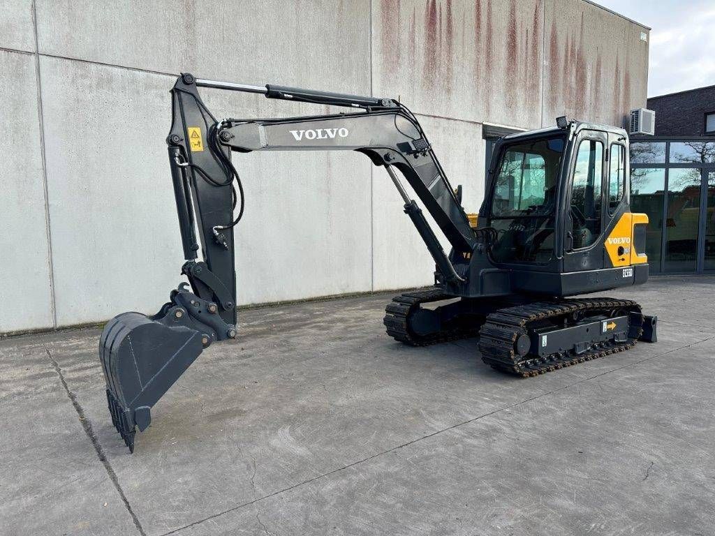 Crawler excavator Volvo EC55D Diesel 2019