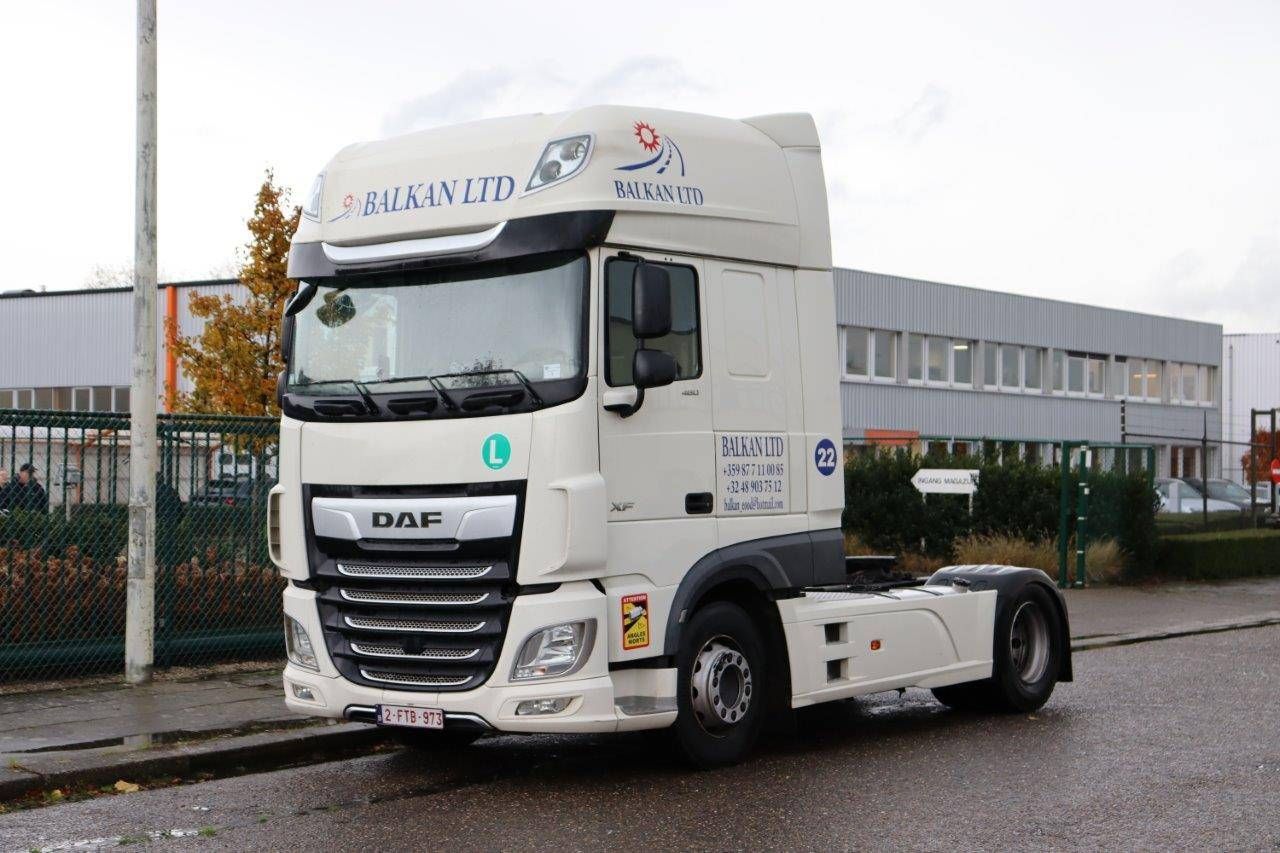 Chassis Cabin DAF XF 480 Diesel 483hp