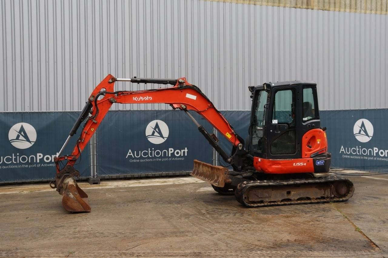 Crawler excavator Kubota U55-4 Diesel
