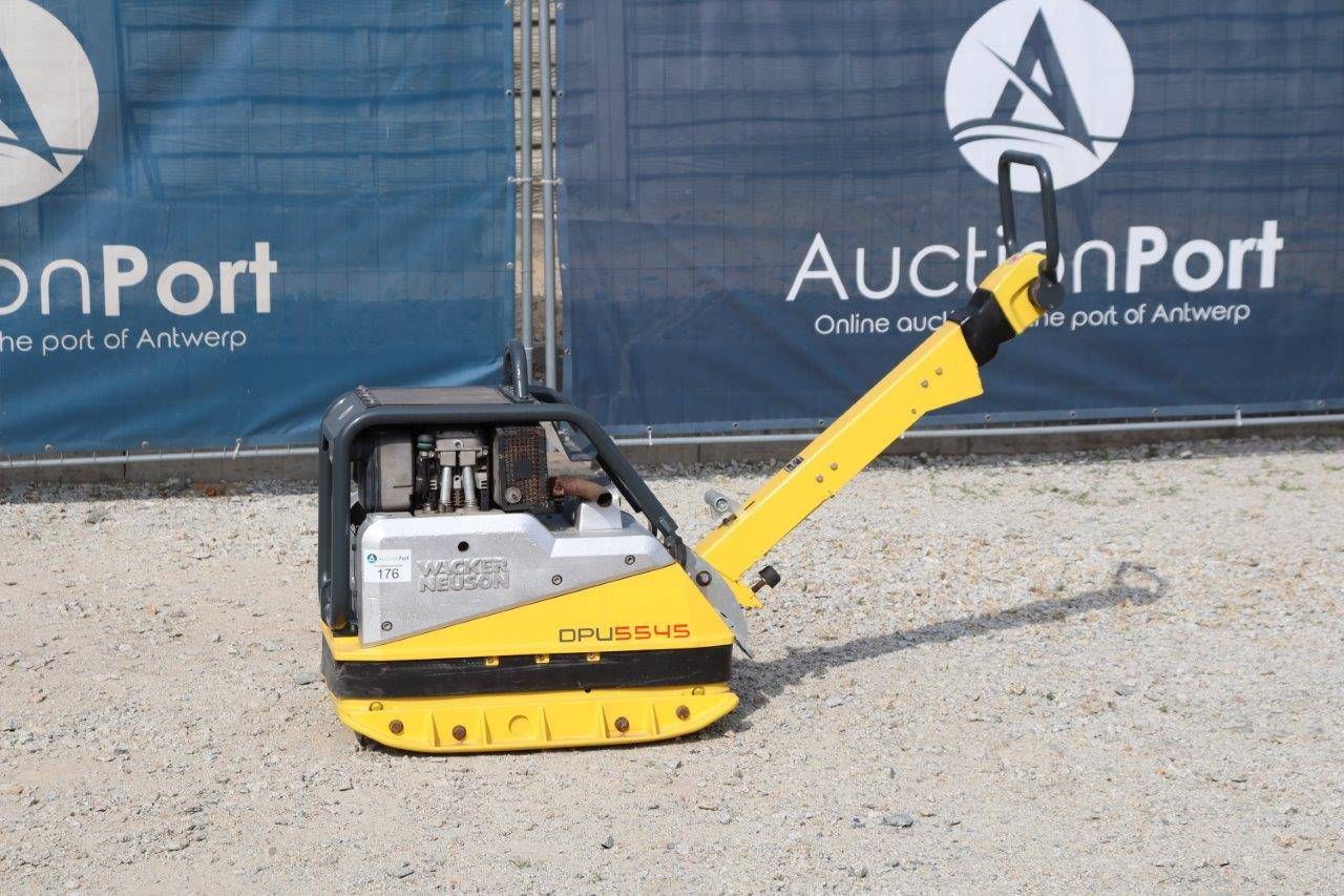 Vibratory plate Wacker Neuson DPU5545 Diesel
