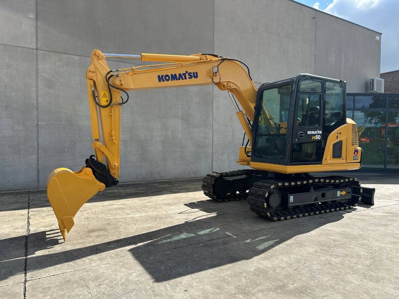 Midi-Bagger Komatsu PC60-8 Diesel 2013