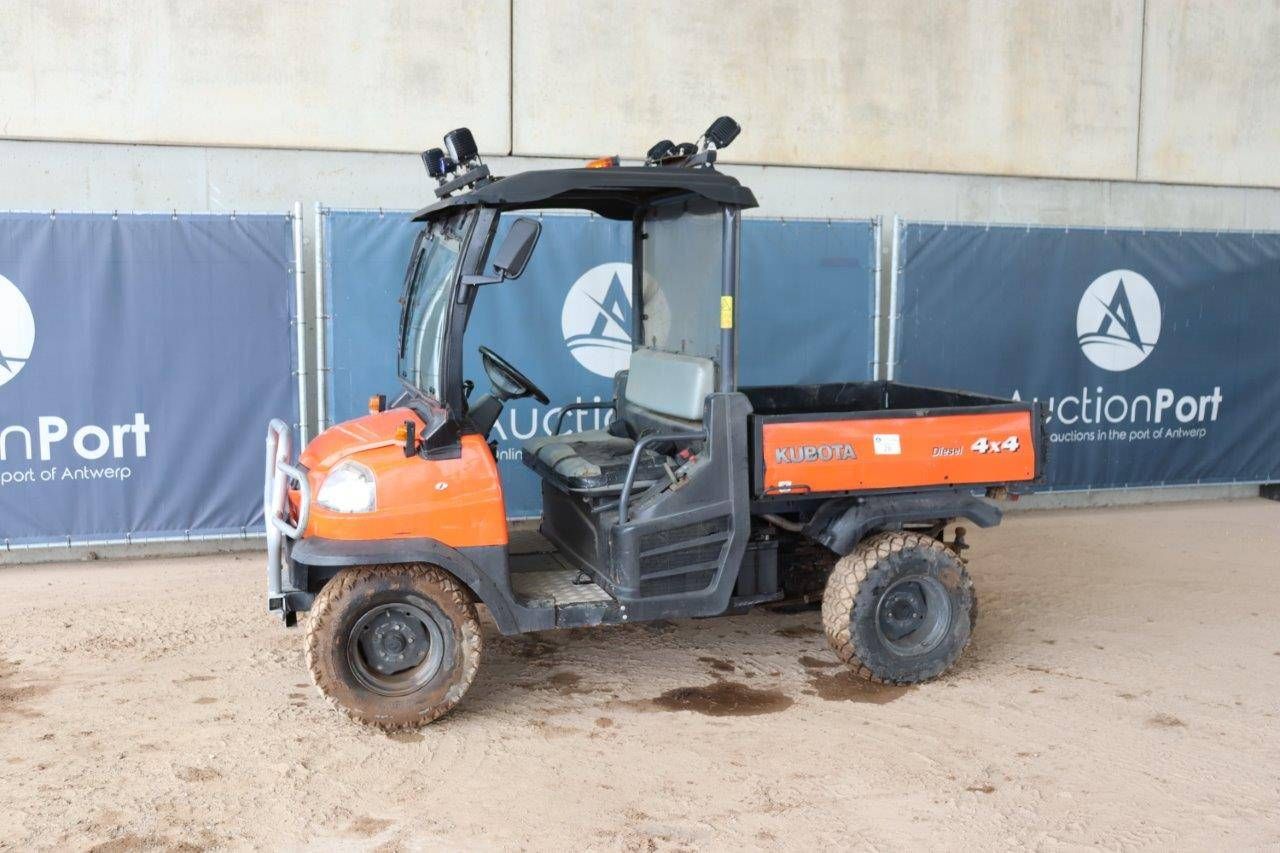Gator Kubota RTV900-EU Diesel 21hp 2012