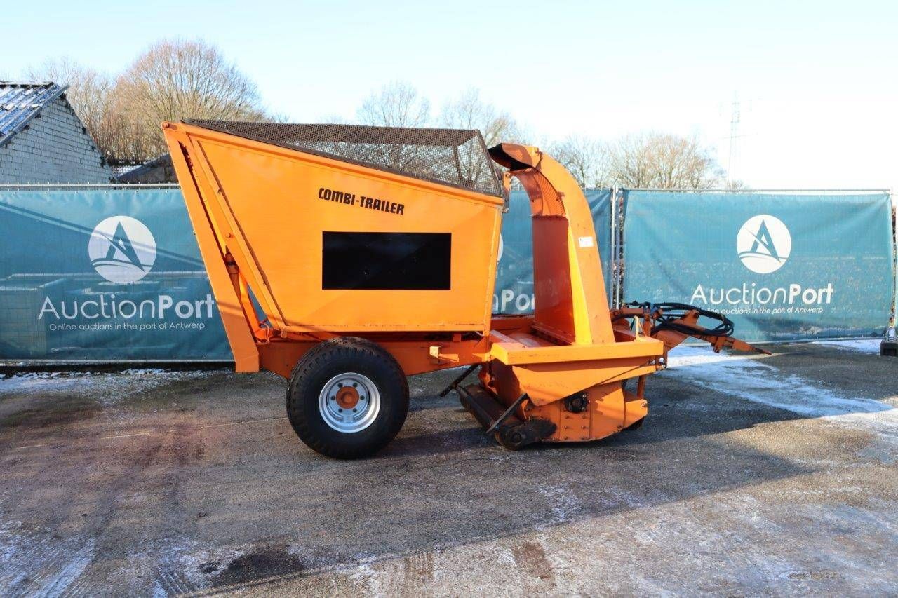Mowing machine Greenline Combi-Trailer