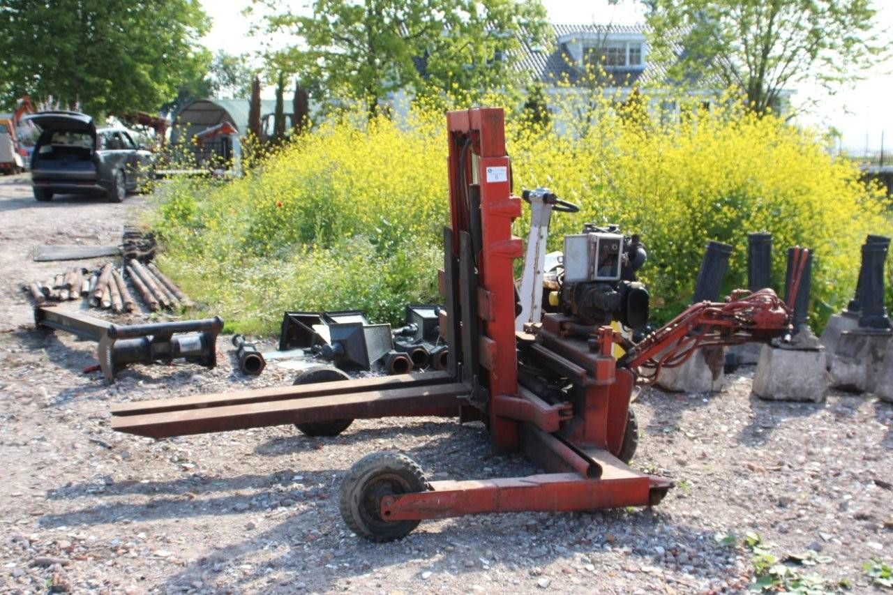 Diesel Terrain Stacker