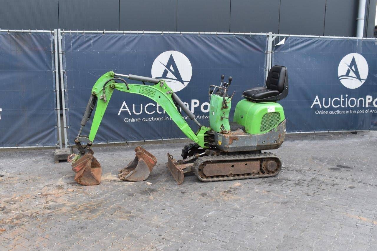 Mini digger Wacker Neuson 803 Diesel