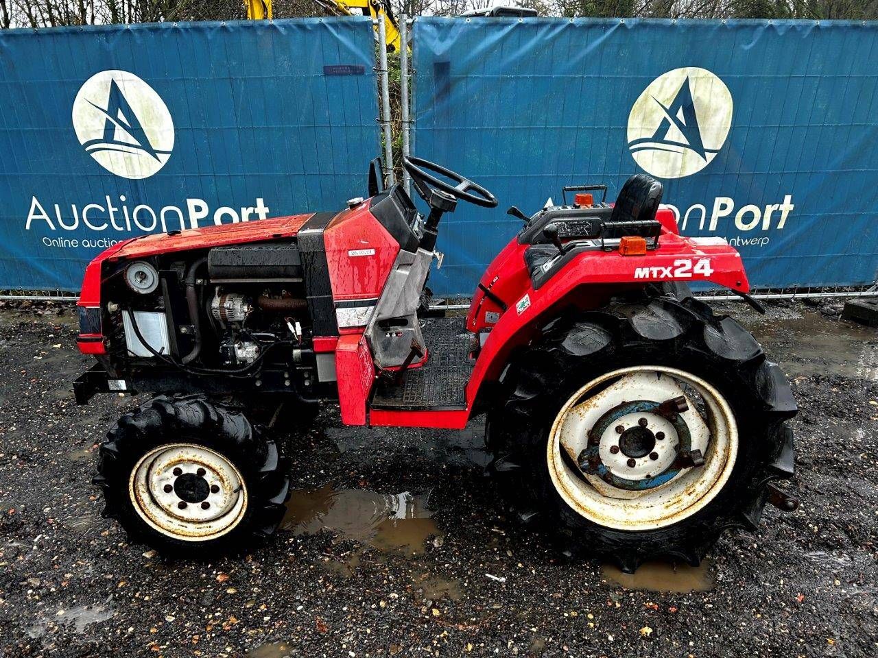 Mini tractor Mitsubishi MTX24 Diesel 24hp