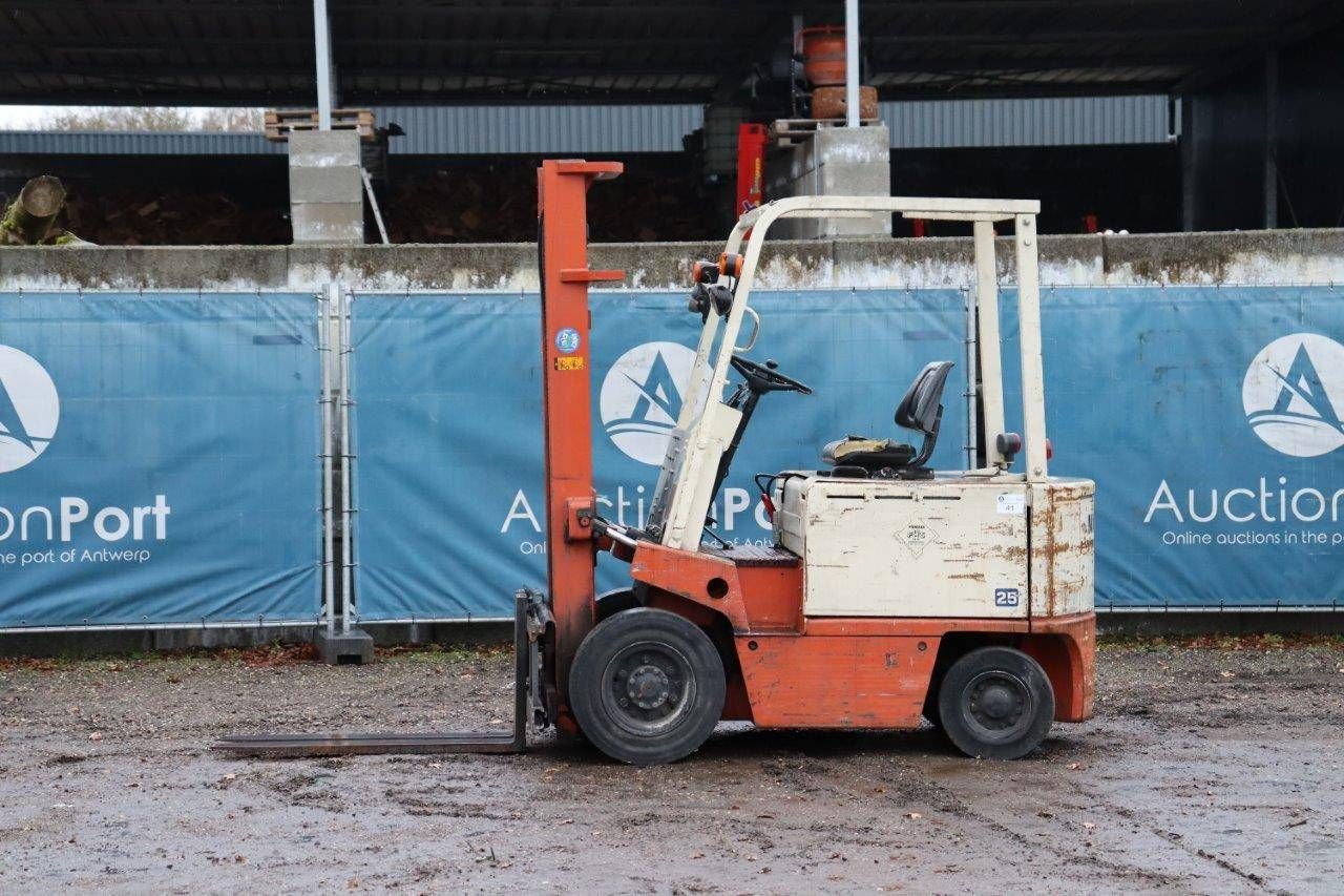 Forklift Nissan UB02-L25 Electric 2500kg 2004