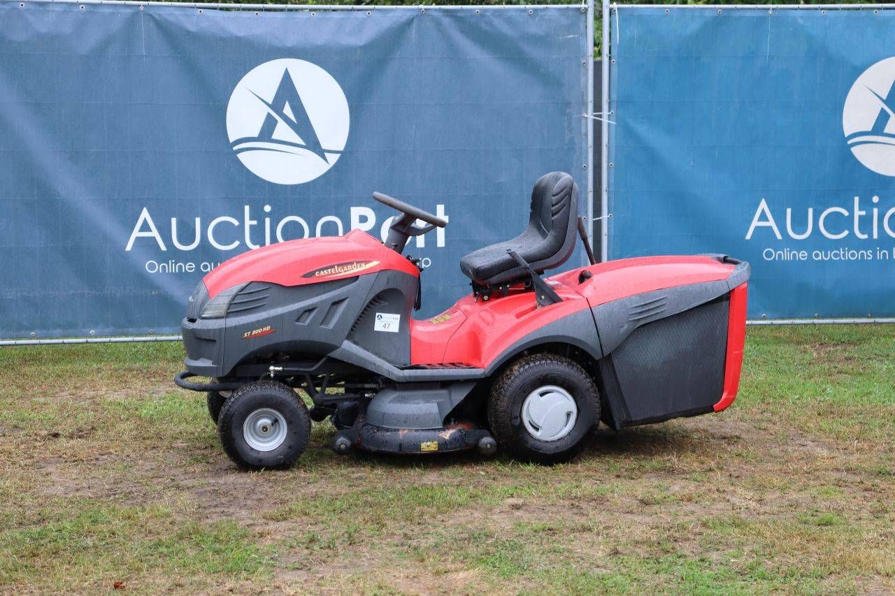 Zitmaaier XT 200 HD Benzine 2006
