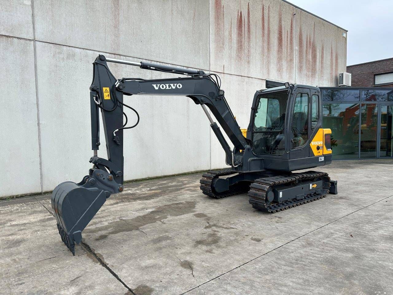 Crawler excavator Volvo EC55D Diesel 2017
