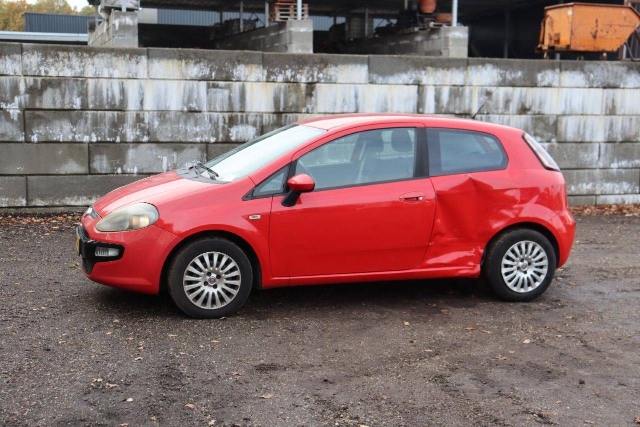 Fiat Punto Petrol 69 hp 2011 (Margin)