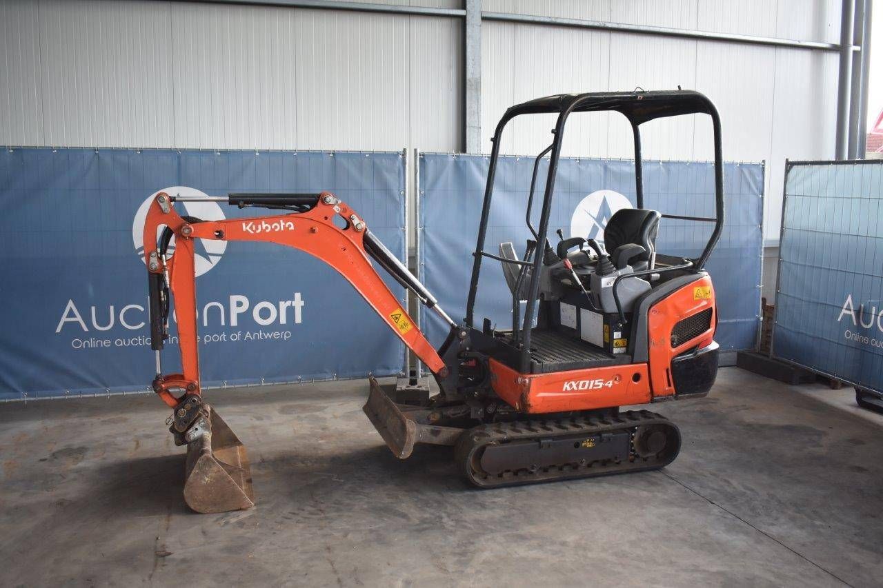 Minigraver Kubota KX015-4 Diesel