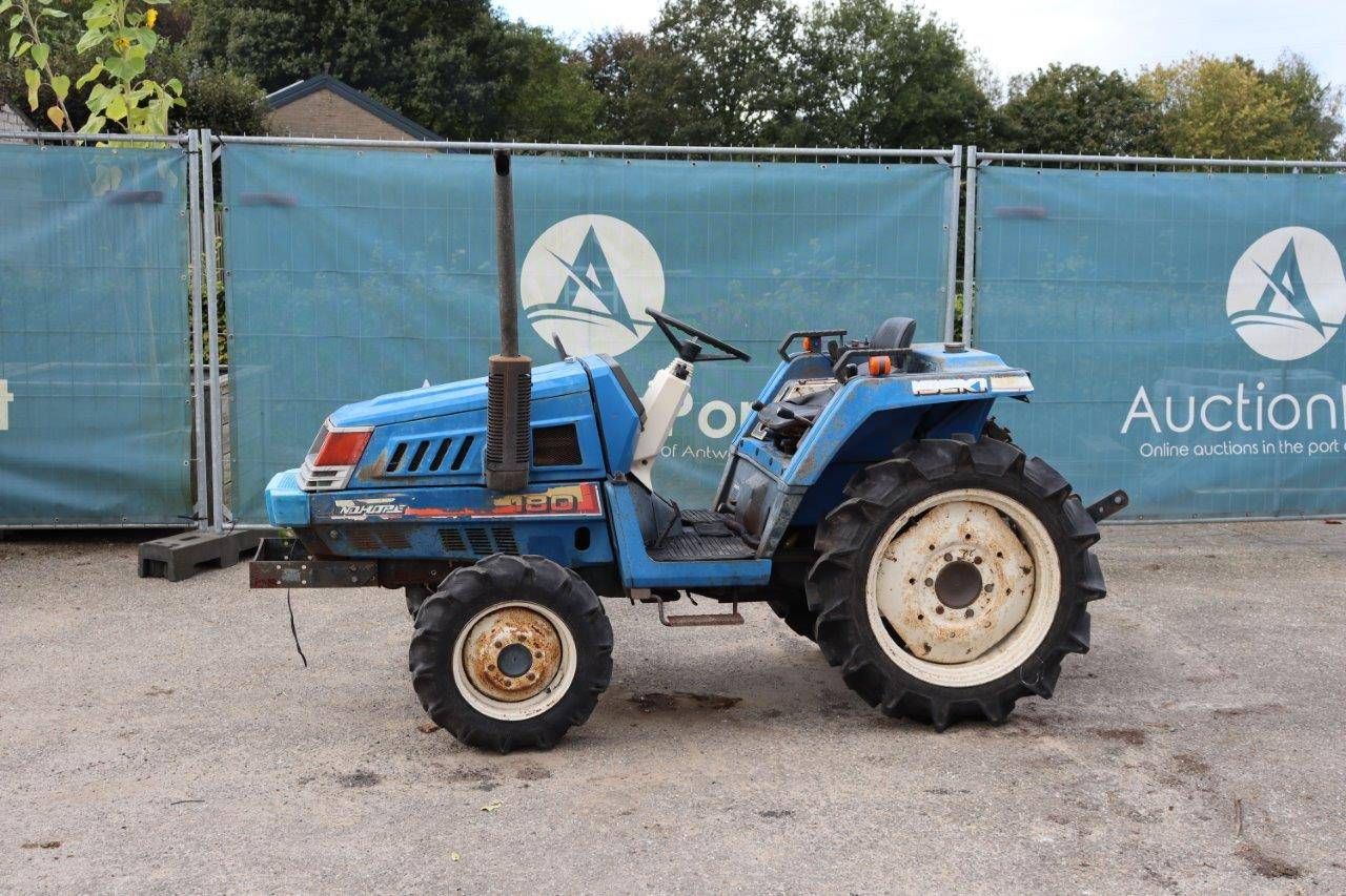 Mini tractor Iseki Landhope 180 Diesel 18hp