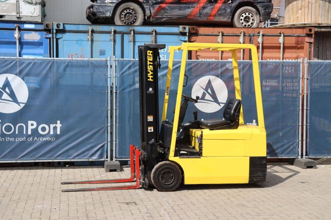 Forklift Hyster J1.60XMT Electric 1550kg 3.33m 1996