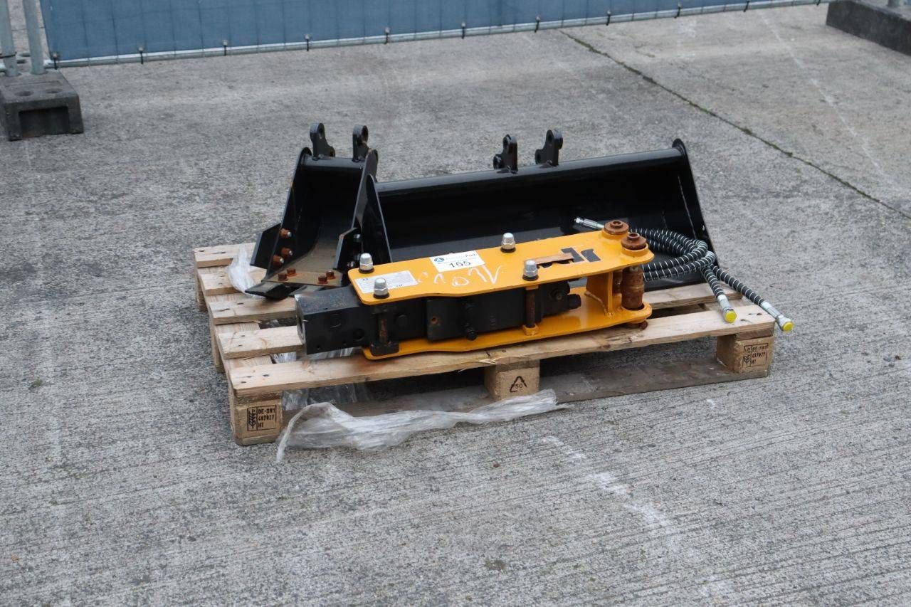 Demolition Hammer JPC SB-10 2025 with Attachments for Mini Crane New