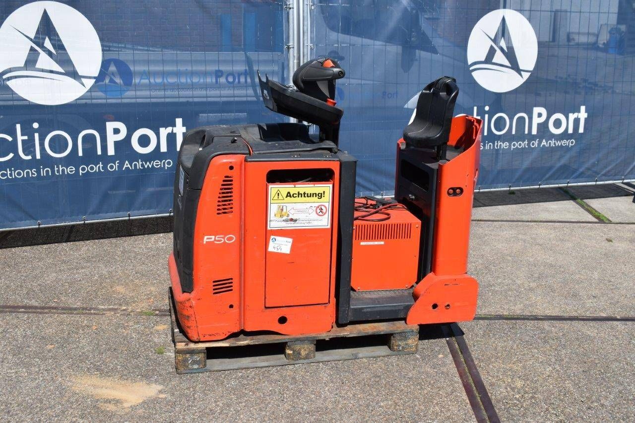 Tractor eléctrico Linde P50