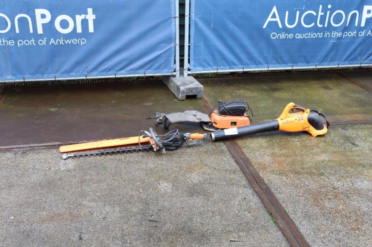 Leaf blower/hedge trimmer Pellenc AiRion Electric 44V 2012