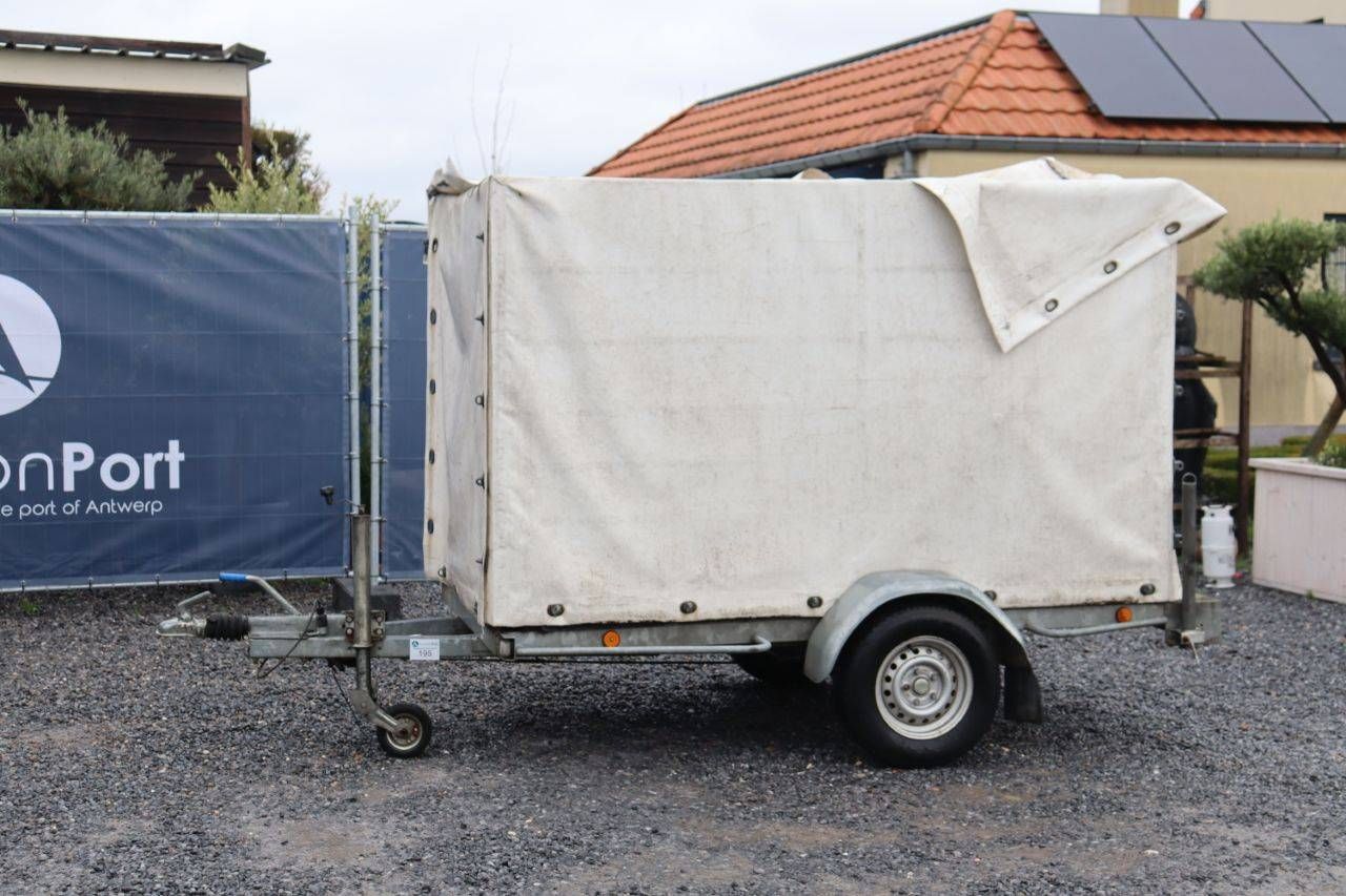 Franz Schlegl SFV 14 1400kg trailer with Basch and spray system
