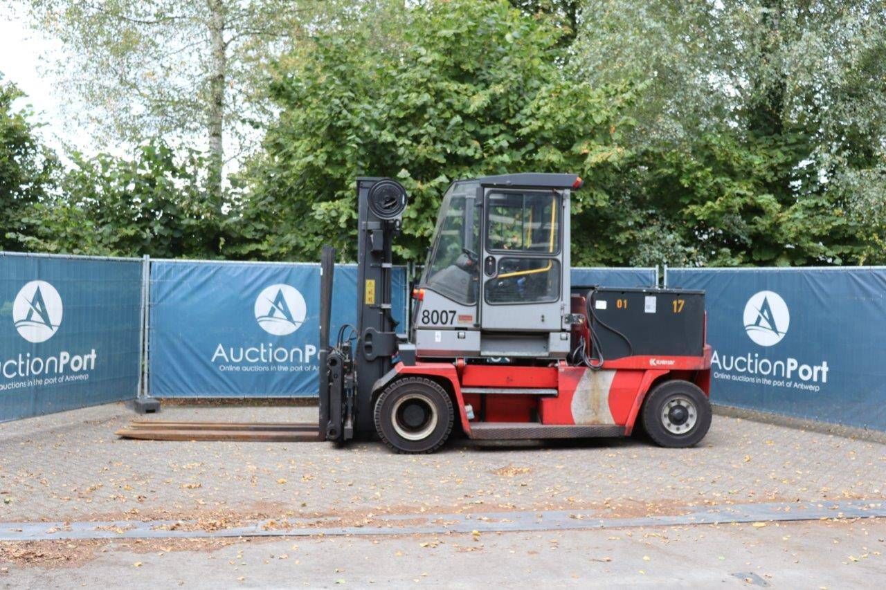 Forklift Kalmar ECF 80-9 Electric 8000kg 2009